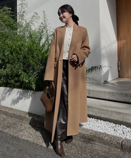 anuans（アニュアンス）の「リバーロングダブルポケットチェスター