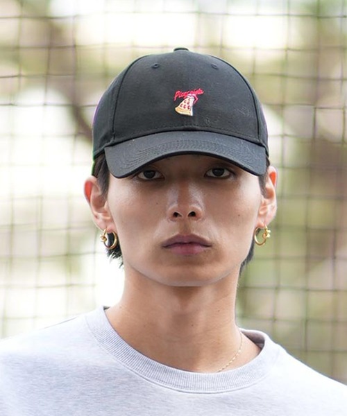 セール】PIZZANISTA!/ピザニスタ キャップ 6パネル ワンポイント