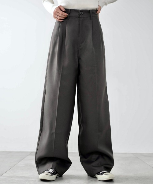 セール】WEGO/【26年春 大好評により再入荷！】ハイウエストセンター