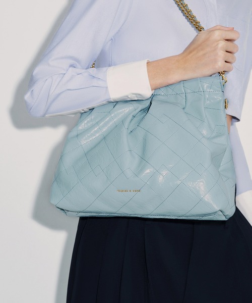 Duo ドゥオ ブレードチェーンハンドルホーボーバッグ（ショルダー