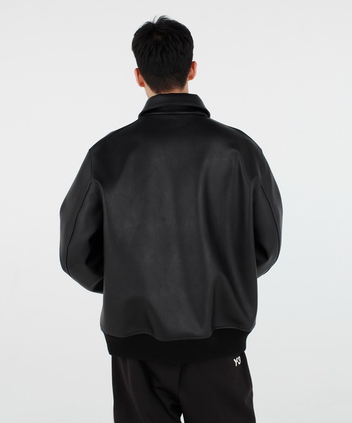Y-3（ワイスリー）の「COLLARED BOMBER（ブルゾン）」 - WEAR