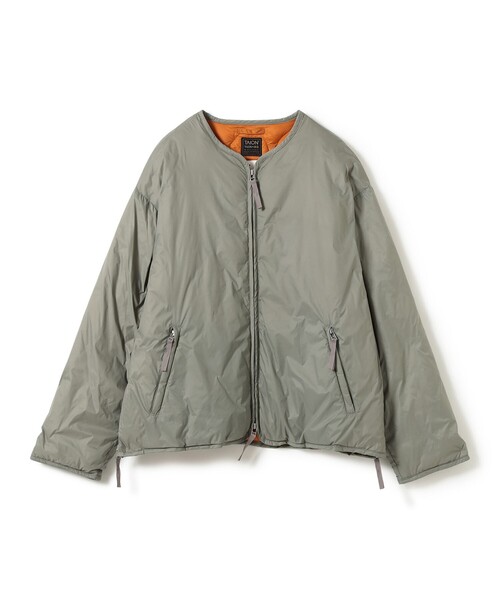 セール】【別注】TAION / ライナー ダウン ブルゾン ショート（ダウン