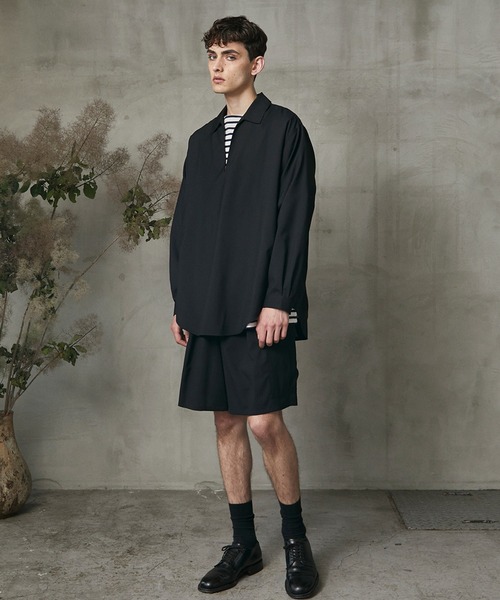 marka（マーカ）の「STUDIOUS別注 SKIPPER SH（シャツ/ブラウス）」 - WEAR