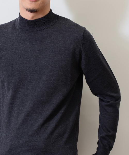 MORGANO（モルガーノ）の「【別注】MORGANO / 21ゲージ モックネック