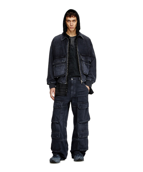 メンズ デニムパンツ D-TOUCH-CARGO（デニムパンツ）｜DIESEL