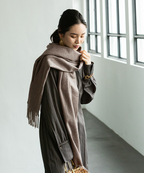 Noble（ノーブル）の「ORIGINALカシミヤストール（マフラー）」 - WEAR