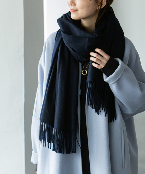 Noble（ノーブル）の「ORIGINALカシミヤストール（マフラー）」 - WEAR