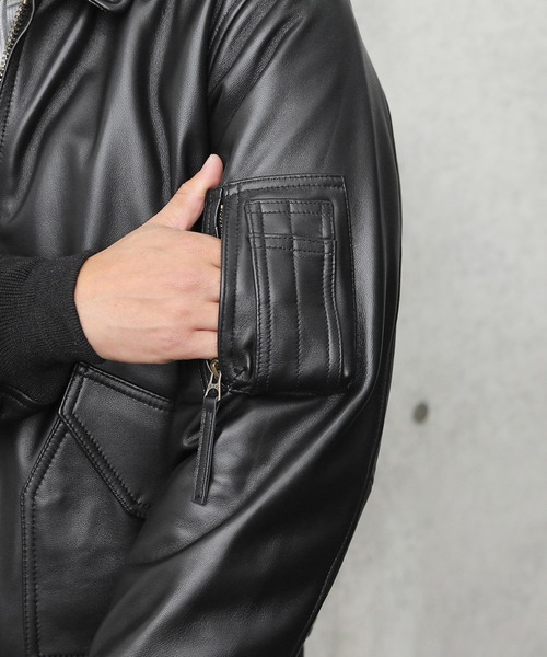 HOUSTON（ヒューストン）の「HOUSTON ヒューストン 8192 シープスキン