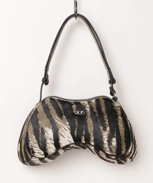 セール】レディース ショルダーバッグ レザー PLAY SHOULDER