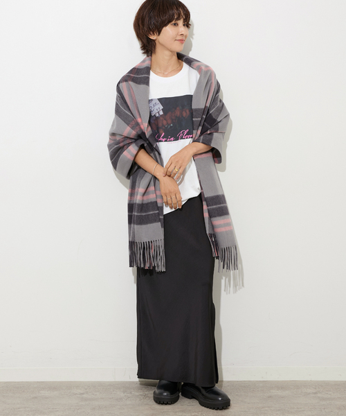 セール】RELUME ウールカシミヤストール（ストール/ショール