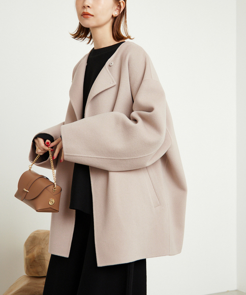 SLOBE IENA（スローブイエナ）の「HAMILTONダブルフェイスウール