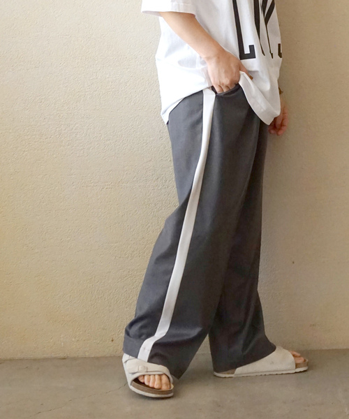 クリアツイル ラインパンツ（その他パンツ）｜JOURNAL STANDARD LUXE