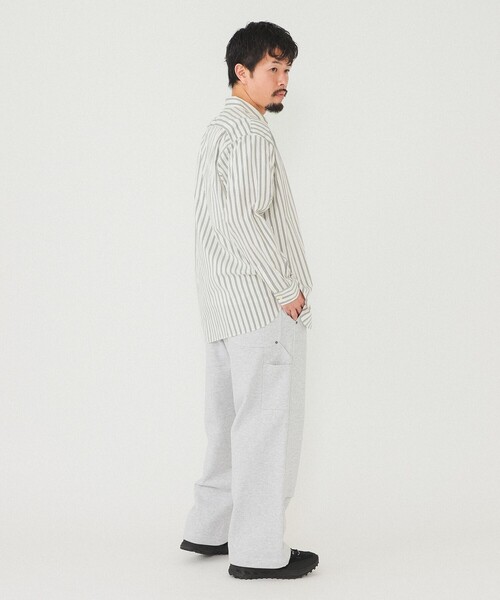 BEAMS（ビームス）の「ダブルニースウェットパンツ（スウェットパンツ