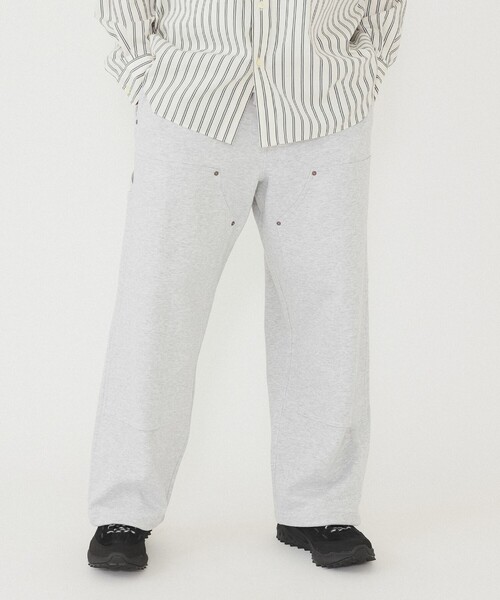 BEAMS（ビームス）の「ダブルニースウェットパンツ（スウェットパンツ