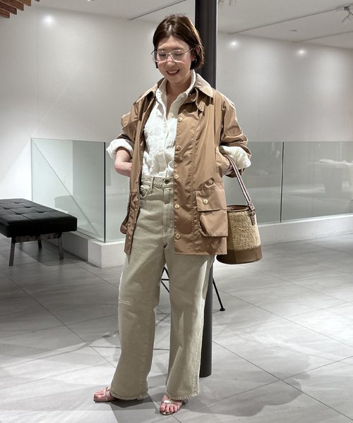 FRAMeWORK（フレームワーク）の「BARBOUR/バブアー 別注BEAUFORT