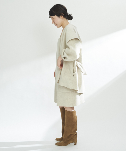 plage（プラージュ）の「ハミルトンワイドカラーショートコート