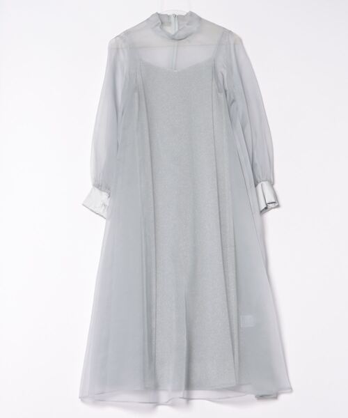 kaene】マットカルゼオーガンドレス（ドレス）｜kaene（カエン）の