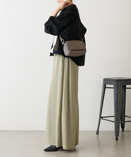 本革》ミニレザーボディバッグ（ショルダーバッグ）｜BEARDSLEY