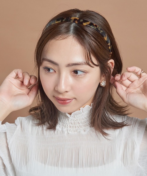 セール】【Alexandre de Paris】AHB-1543 カチューシャ（カチューシャ