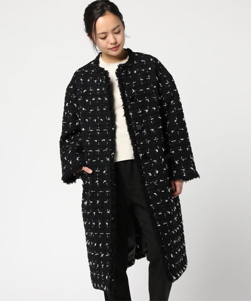 セール】ツィードコート◇（その他アウター）｜IENA（イエナ）の