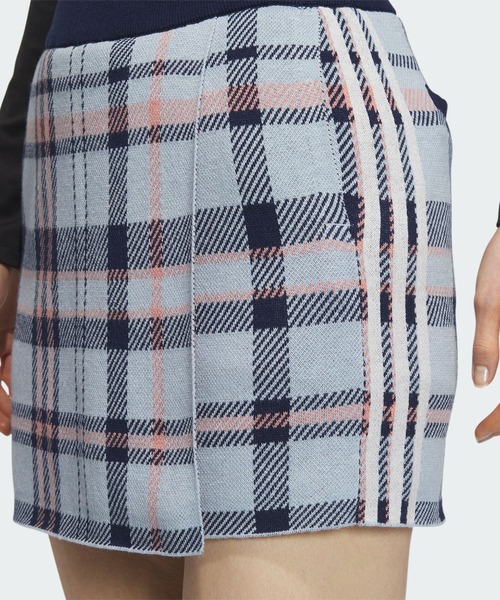 セール】タータンチェック ニットスカート【adidas Golf/アディダス