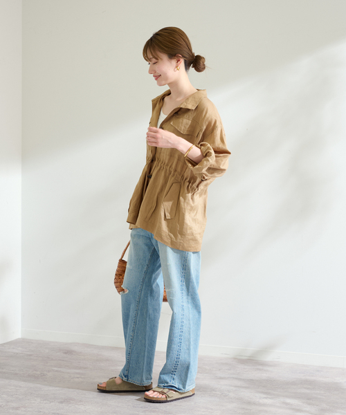 FRAMeWORK（フレームワーク）の「ラミースタンドブルゾン（ブルゾン