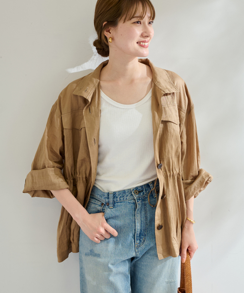 FRAMeWORK（フレームワーク）の「ラミースタンドブルゾン（ブルゾン