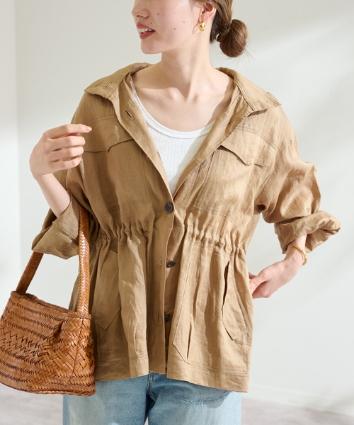 FRAMeWORK（フレームワーク）の「ラミースタンドブルゾン（ブルゾン