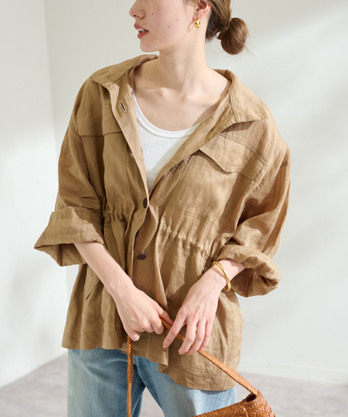 FRAMeWORK（フレームワーク）の「ラミースタンドブルゾン（ブルゾン