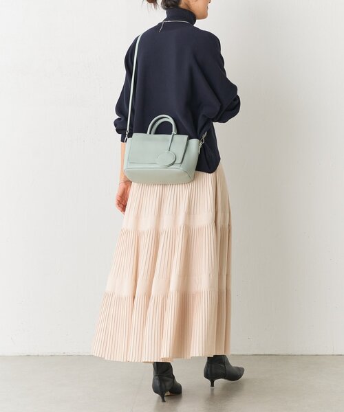 本革》ミニハンドバッグ（ハンドバッグ）｜BEARDSLEY（ビアズリー）の