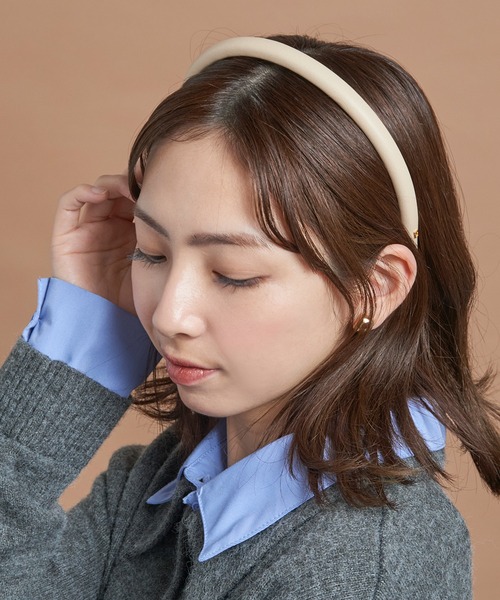 セール】【Alexandre de Paris】THB10A-1C-P24 カチューシャ