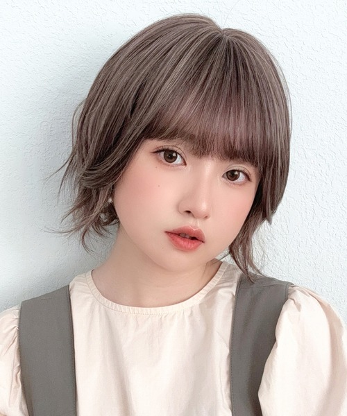 シフォンショート 」 ウィッグ レディース ショート ボブ ショートボブ