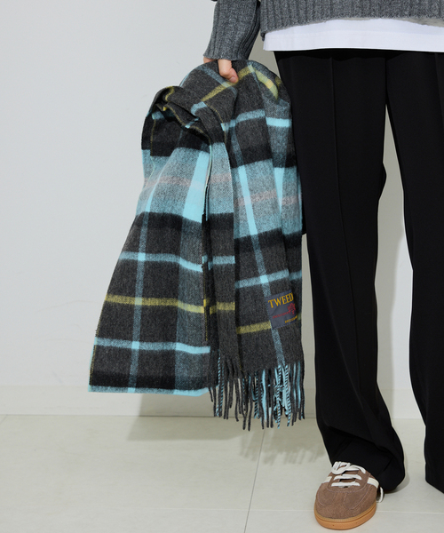 追加》TWEED MILL/ツイードミル ストール（ストール/ショール）｜TWEED
