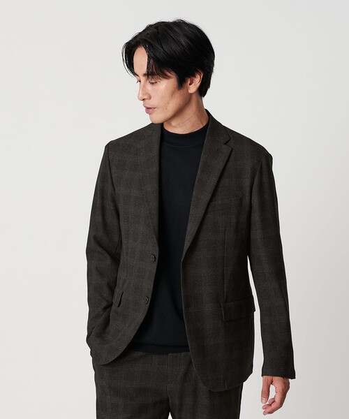 リサイクル ポリエステル 2B ジャケット セットアップ対応