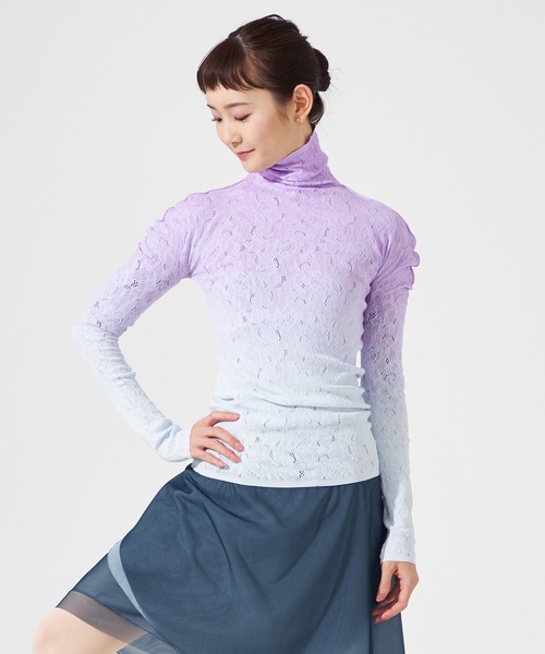 Chacott（チャコット）の「【ノーソーイングニット】グラデーション