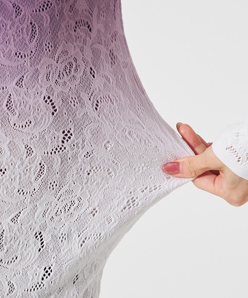 Chacott（チャコット）の「【ノーソーイングニット】グラデーション