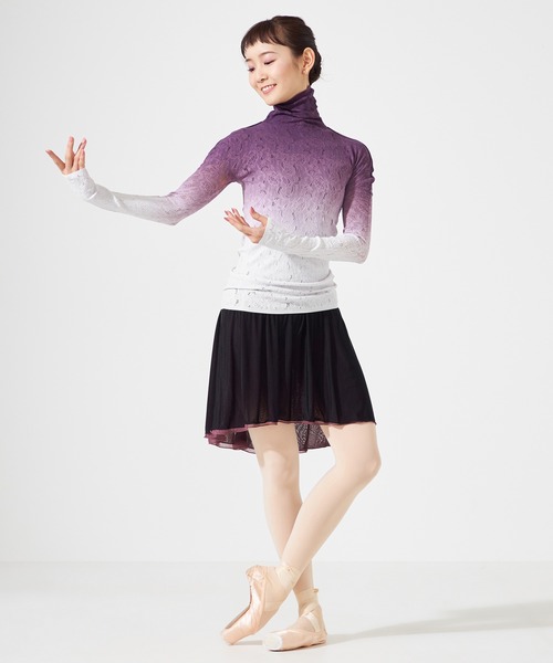 Chacott（チャコット）の「【ノーソーイングニット】グラデーション