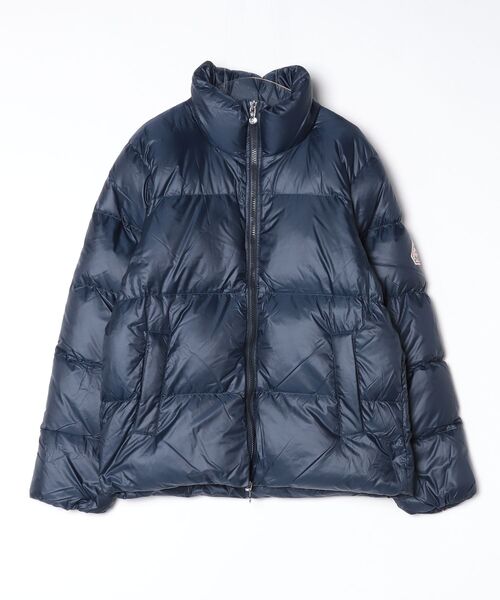 ブリーフィング ダウンジャケット ネイビー S ブリーフィング ダウン