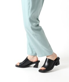 セール】CURVED DESIGN SANDALS（サンダル）｜CLANE（クラネ）の