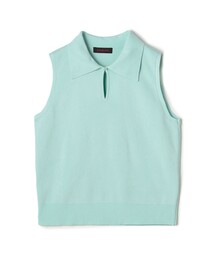 caban（キャバン）の「ナイロンポリエステル ポロスキッパー（ニット