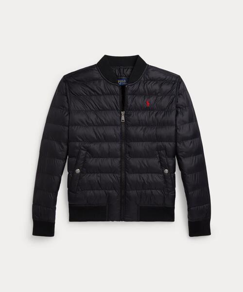 セール】キルテッド ベースボール ジャケット（その他アウター）｜POLO