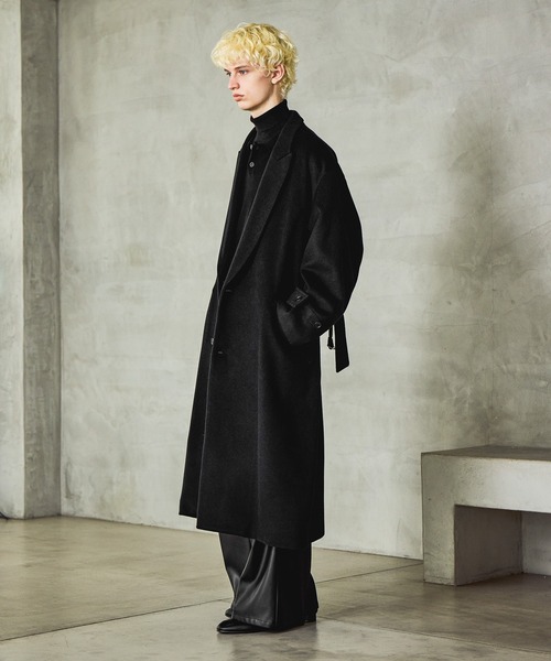 セール】ウールダブルコート(HARE)（チェスターコート）｜HARE（ハレ