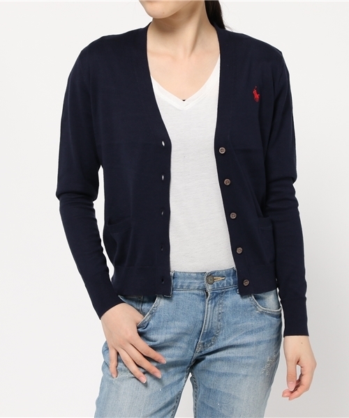 POLO RALPH LAUREN（ポロ ラルフ ローレン）の「コットン Vネック