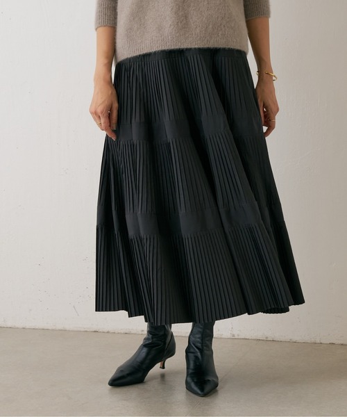 プリーツティアードスカート（スカート）｜BEARDSLEY（ビアズリー）の