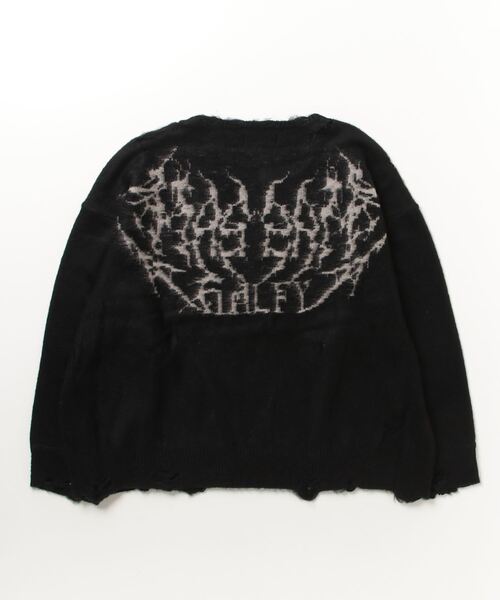 GALFY（ガルフィー）の「ボロボロカートニットセーター（ニット