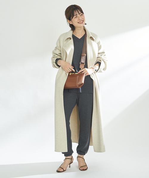 plage（プラージュ）の「ハミルトンステンカラーコート（ステンカラー