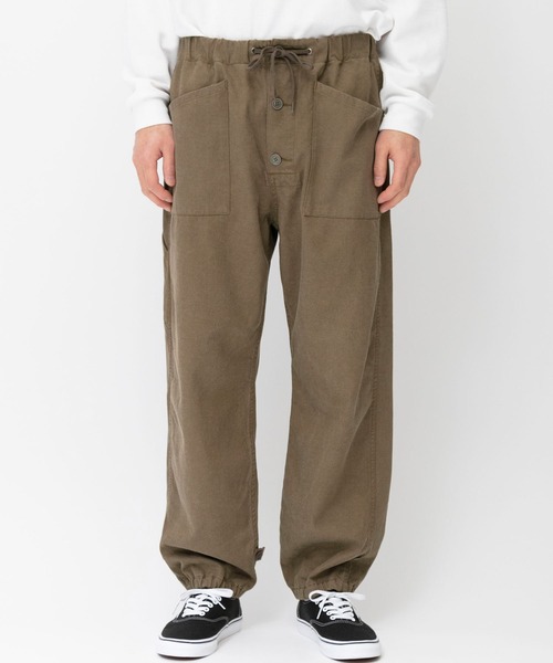 ミリタリーイージーパンツ | ジョンブル公式通販/JOHNBULL ONLINE STORE