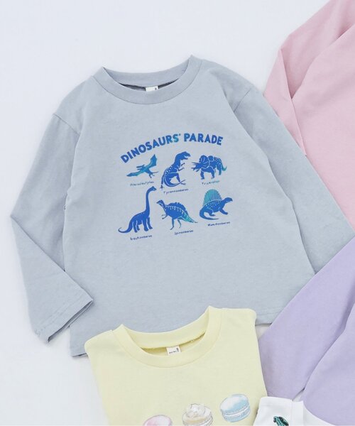 セール】アソートモチーフTシャツ/7days Style_ジュニア対応（Tシャツ