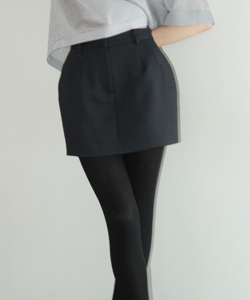 セール】LOW WAIST MINISKIRT（スカート）｜CLANE（クラネ）の