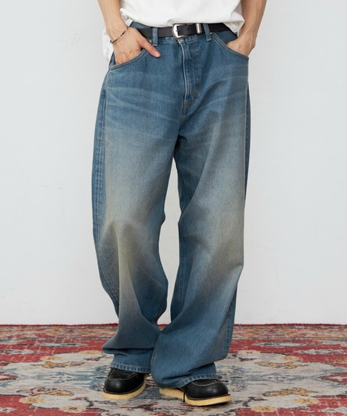 Lee/リー【101 100周年】RIDERS101 WIDE/ライダース ワイドデニム